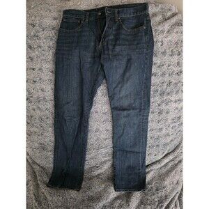 Brooks Brothers 346 Jeans Mens 31W/32L Blue Straight Leg Denim